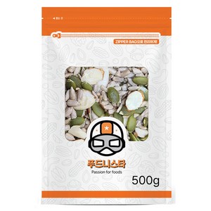 푸드니스타 씨드믹스, 500g, 1개