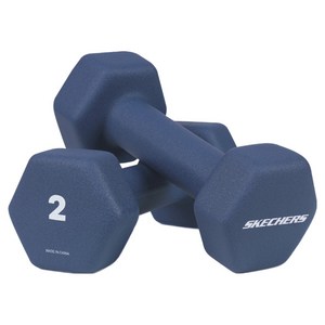 스케쳐스 와이드핏 육각 아령 덤벨