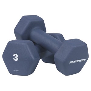 스케쳐스 와이드핏 육각 아령 덤벨