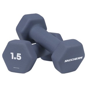스케쳐스 와이드핏 육각 아령 덤벨