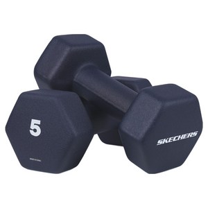 스케쳐스 와이드핏 육각 아령 덤벨