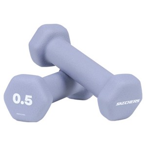 스케쳐스 와이드핏 육각 아령 덤벨