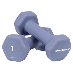 스케쳐스 와이드핏 육각 아령 덤벨