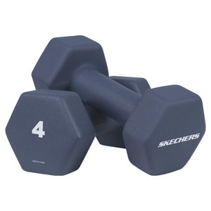 스케쳐스 와이드핏 육각 아령 덤벨