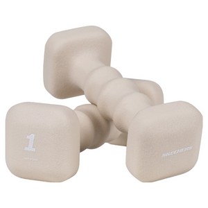 스케쳐스 플로우 사각 아령 덤벨 2p