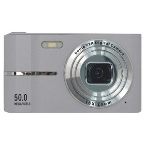 부이 B4CA-30R Y2K 4K 고화질 휴대용 빈티지 디지털 카메라 소형