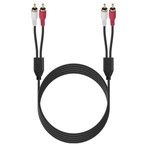 컴스 RCA 2선 케이블 2RCA M / M BD029