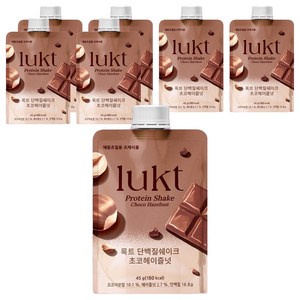 룩트 단백질 쉐이크 초코헤이즐넛