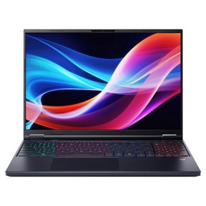 에이서 프레데터 헬리오스 네오 16 AI 블랙 약 16인치에 해당함, 코어Ultra9, 1TB, 32GB, WIN11 Home, 2025.06