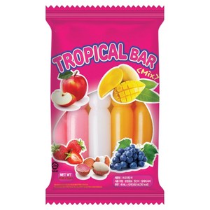COCON 미성패밀리 트로피칼 아이스바 10p, 450ml, 1세트