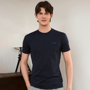 푸마바디웨어 남성용 라운드넥 반팔 쿨 티셔츠