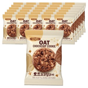 오즈랜드 오트 초코칩 쿠키 40p, 480g, 1개