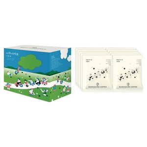 나무사이로 드립백 보롬왓, 10g, 10개입, 1개