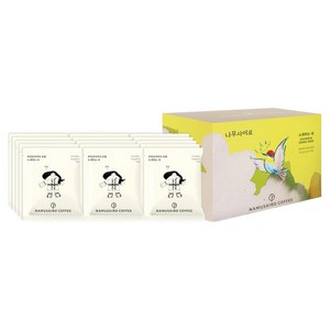 나무사이로 드립백 노래하는 새, 10g, 15개입, 1개