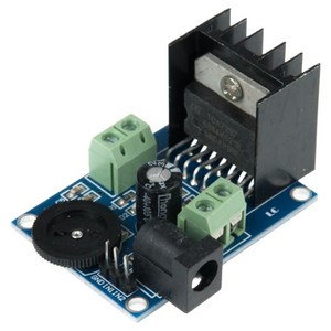 컴스 TDA7297 칩 오디오 3핀 DC 12V 2A PCB 사운드 컨트롤러