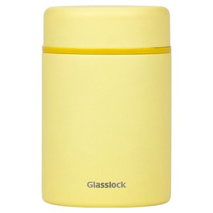 글라스락 플레인 보온 죽통, 레몬소르베, 400ml, 1개