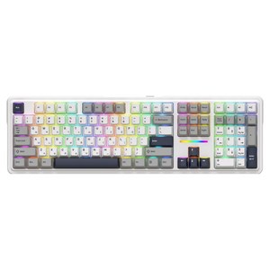 앱코 3모드 OTEMU 특주축 블루투스 게이밍 멜론축 유무선 기계식 키보드