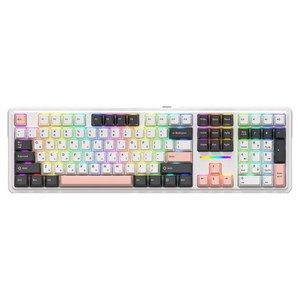 앱코 3모드 OTEMU 특주축 블루투스 게이밍 멜론축 유무선 기계식 키보드