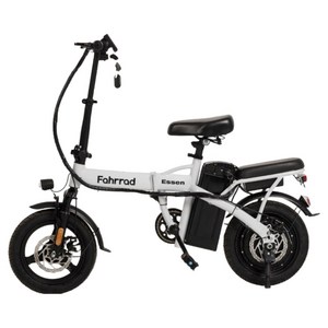 파라드 에쎈 36V 350W 20Ah 접이식 전기자전거 14인치