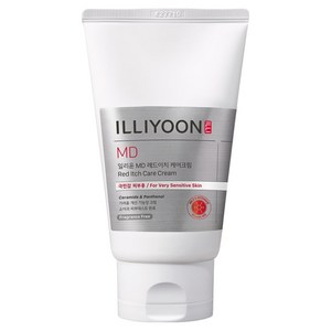 일리윤 MD 레드이치 케어크림 무향, 128ml, 1개