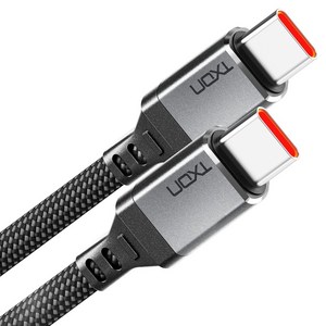 티엑스온 USB C to C 고속 충전 케이블