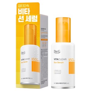 닥터지 비타 클리어 선 세럼 SPF50+ PA++++, 50ml, 1개