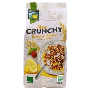 볼제너뮬러 유기농 요구르트 레몬 크런치 그래놀라, 400g, 1개