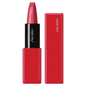 시세이도 테크노새틴 젤 립스틱 3.3g, 411 스칼렛클러스터, 1개