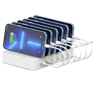 수피 LED 6포트 PD PPS 고속 멀티충전기 CS60PD