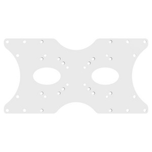 더함 TV 모니터 스탠드 VESA 확장 브라켓 화이트 400 x 200 mm