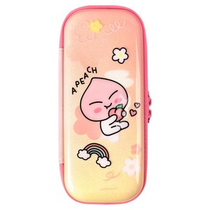 카카오프렌즈 EVA 어피치 필통, 핑크(어피치), 1개