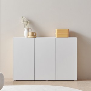 아씨방 마리 LPM 슬림 2단 높은 수납장 1200 방문설치