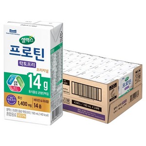 셀렉스 프로틴 락토프리 음료, 190ml, 24개