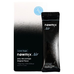뉴믹스 에어 오리지널맛 저당 커피믹스, 10개입, 14g, 1개