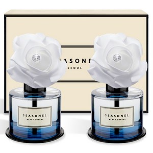 시즈넬 차량용 디퓨저 화이트 로즈 블루 120ml