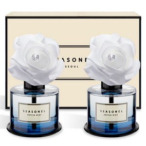 시즈넬 화이트 로즈 블루 차량용 디퓨저 120ml