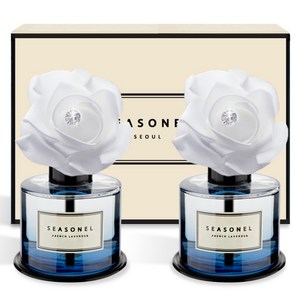 시즈넬 화이트 로즈 블루 차량용 디퓨저 120ml