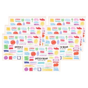 아트 스케치북 135g, 34.5 x 24...., 15매, 7개