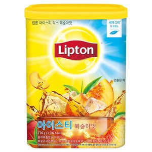 립톤 아이스티 믹스 복숭아맛