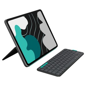 로지텍 FLIP FOLIO 아이패드 프로 13 케이스 + 키보드 세트