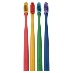 스마이즈 그래핀모 칫솔 3.5 오리지널 4종 세트, 4개입, 1세트