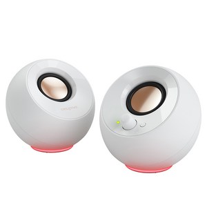 크리에이티브 페블 SE RGB 2 채널 PC 스피커