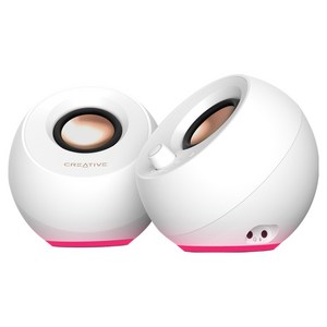 크리에이티브 페블 PRO 블루투스 지원 2 채널 PC 스피커