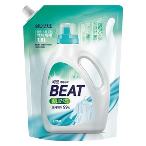 비트 실내건조 액체세제 리필 시트러스 블라썸, 1.8L, 1개