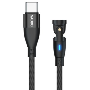 사또 PD 100W 540도 회전형 마그네틱 케이블