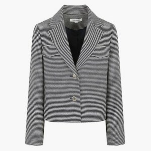 나이스클랍 여성용 크롭 투버튼 자켓 N241MWJ102NY