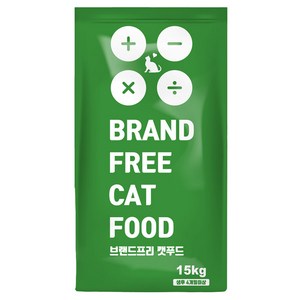 펠리코 전연령 브프캣 건식사료, 닭, 15kg, 1개