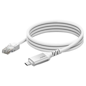 ipTIME UC2LAN Type C to RJ45 랜케이블
