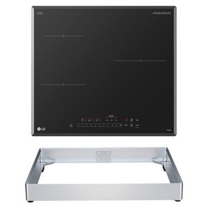 LG전자 디오스 인덕션 3구 + 프리스탠딩 케이스 8.5cm 세트 방문설치
