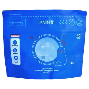 FRANKLIIN 아기 캡슐세제